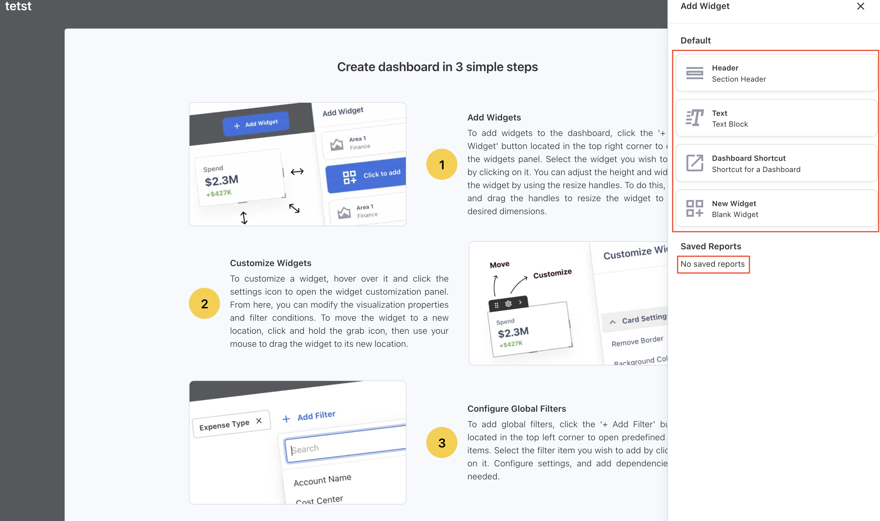 No saved reports-20250905-075220.png
